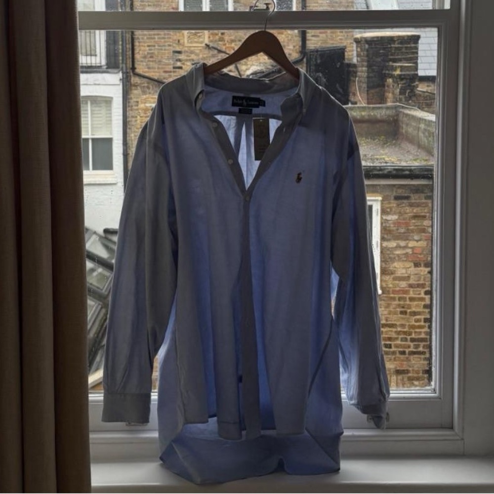 Reclaimed Vintage Urban Outfitters x Ralph Lauren Vintage oversized shirt NWT